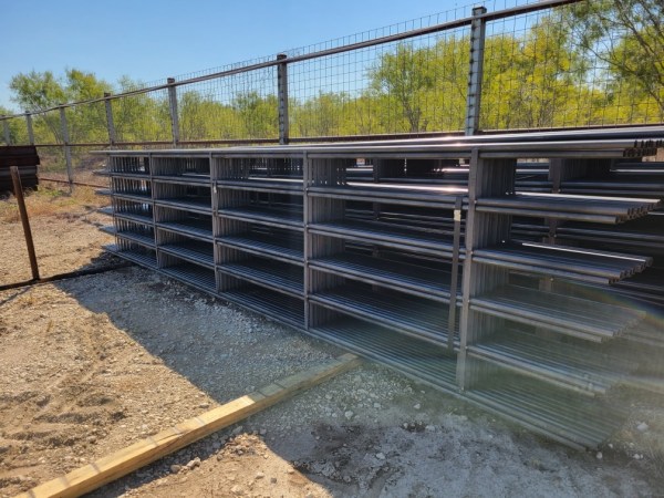 4x20 6 rail Continuous Fence (price per section)