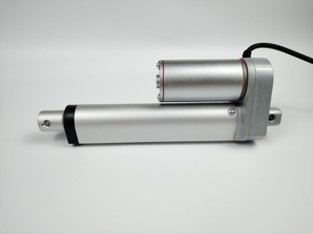 12VDCLouverActuator1000NSpeedJS-TGZ-U1stroke100MMDC Linear Actuator