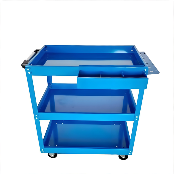 Ultimate 3-Tier Rolling Tool Cart for Heavy-Duty Workspaces